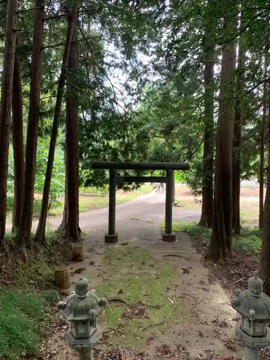 神社(名称不明)(千葉県)