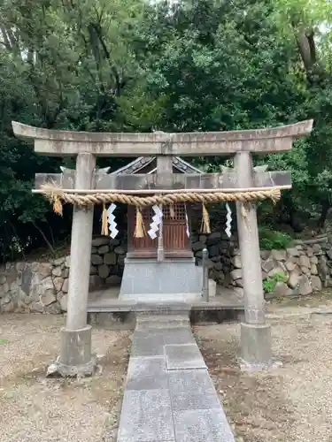 安居神社の末社・摂社