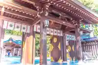 諏訪神社の山門・神門