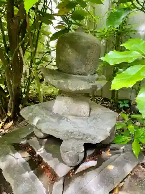 於岩稲荷田宮神社(東京都)