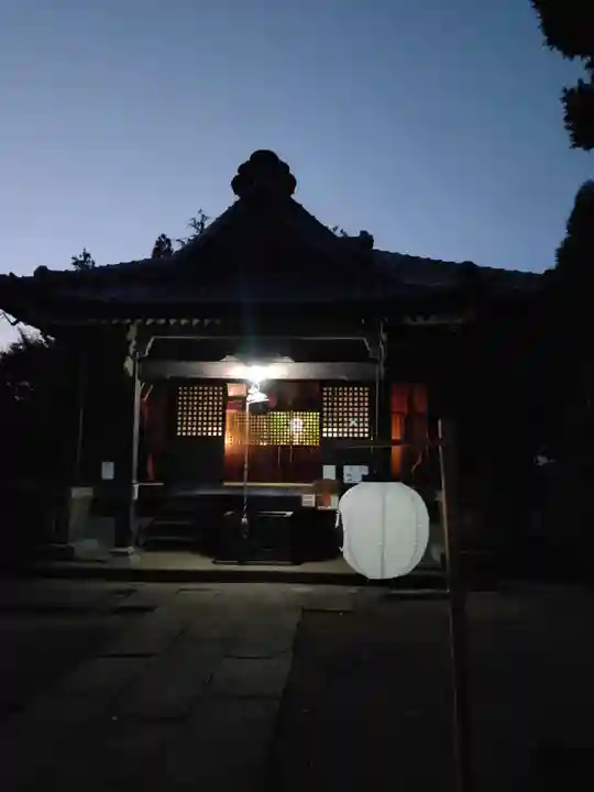 伏木香取神社の本殿・本堂