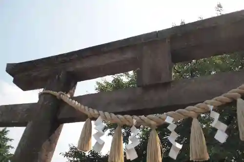 前玉神社の鳥居