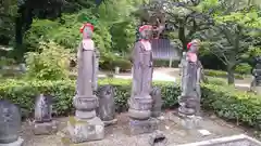 鑁阿寺の地蔵