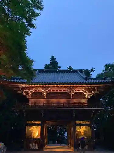 高尾山薬王院の山門・神門