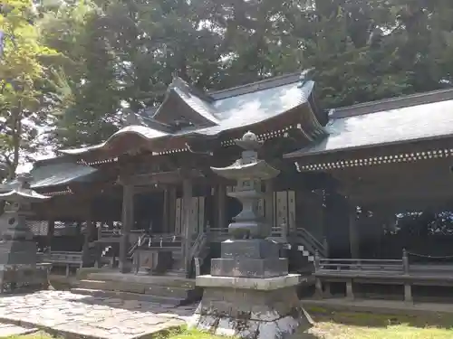 諏訪護国神社の本殿・本堂