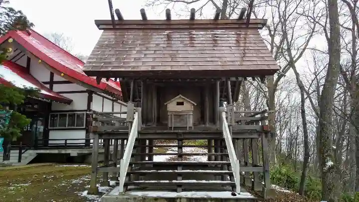 倶知安神社の末社・摂社