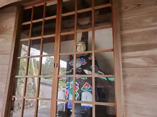 八幡神社（志方八幡神社）の像