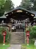 小鹿神社の本殿・本堂