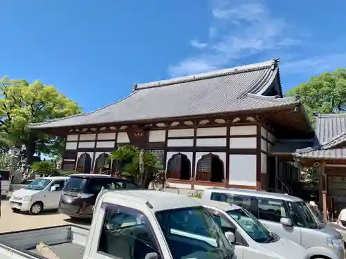 江東寺の本殿・本堂
