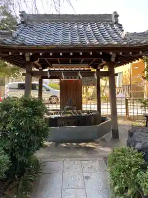 伊奴神社の手水舎