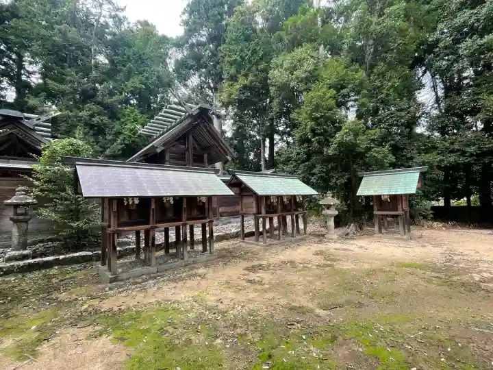 阿紀神社(奈良県)
