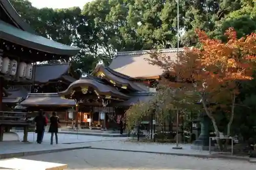 今宮神社の本殿・本堂