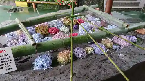 高塚愛宕地蔵尊の手水舎