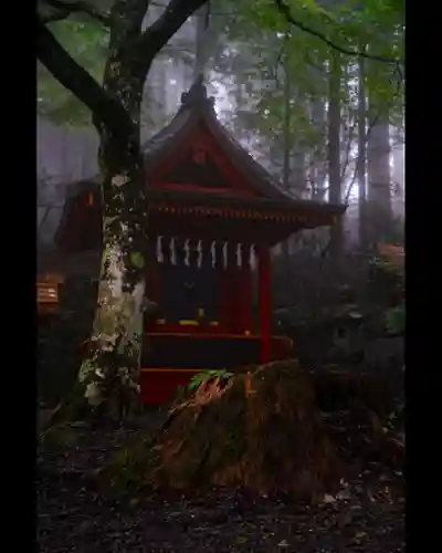 三峯神社の末社・摂社