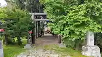 相内神社の鳥居