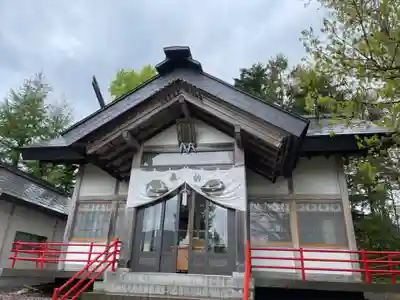 歌登八幡神社の本殿・本堂