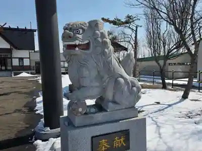 大楽毛神社(北海道)