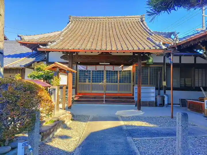 瑞正寺の本殿・本堂