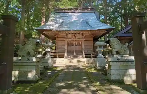 大山祇神社(福島県)