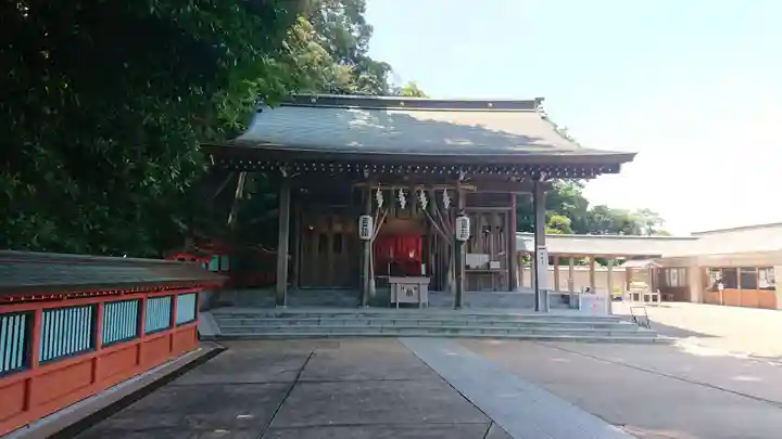 富岡八幡宮の本殿・本堂