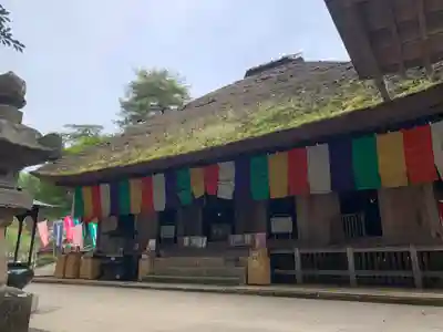 塩船観音寺の本殿・本堂