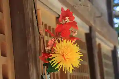 三春大神宮の本殿・本堂