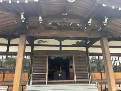 大仙寺の本殿・本堂