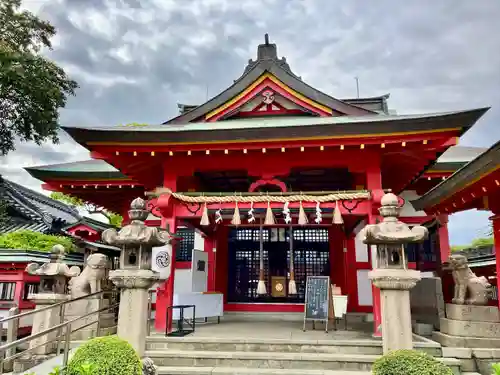 奈加美神社の本殿・本堂