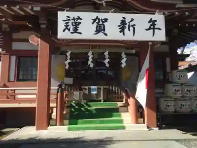 桜森稲荷神社の本殿・本堂