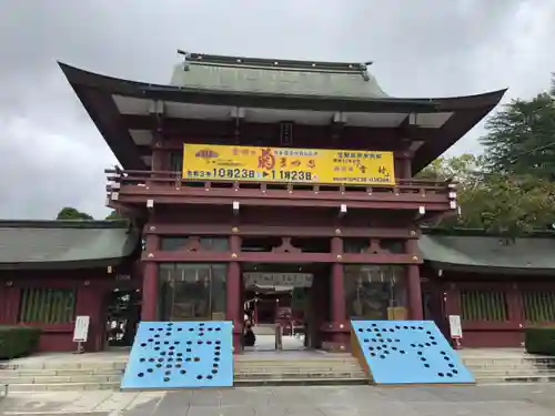 笠間稲荷神社の山門