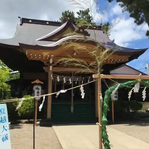 八雲神社の本殿