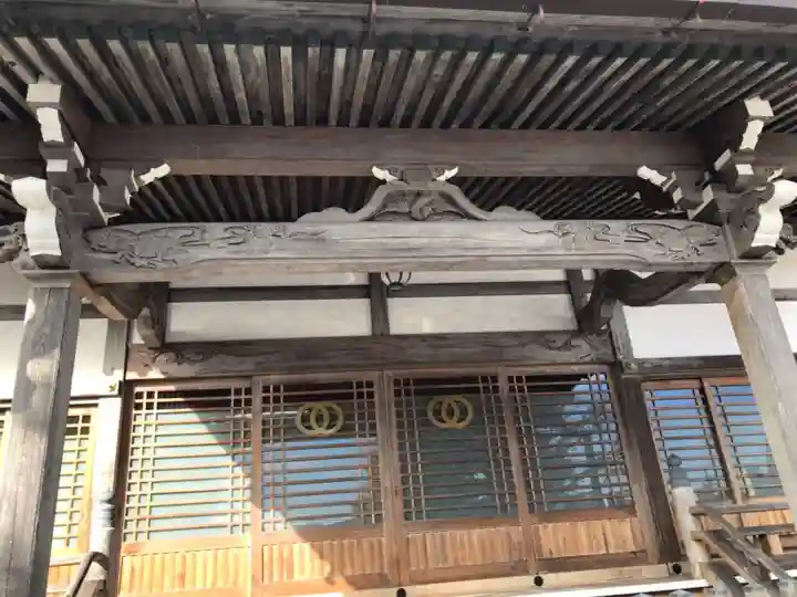 東円寺の本殿・本堂