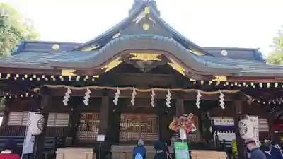 大國魂神社の本殿・本堂