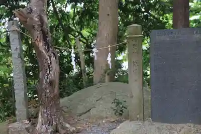 阿久津「田村神社」（郡山市阿久津町）旧社名：伊豆箱根三嶋三社のその他建物