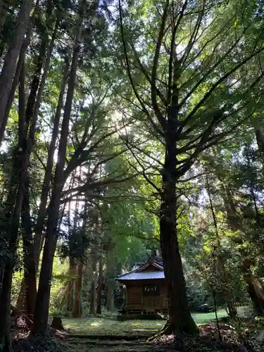 白山神社のその他建物