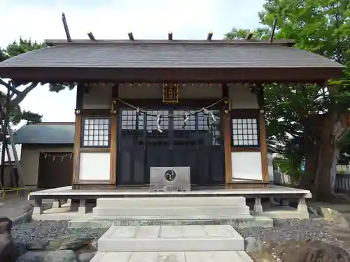 行徳神明神社（豊受神社）の本殿・本堂