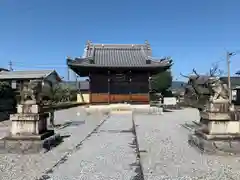 北野神社の本殿