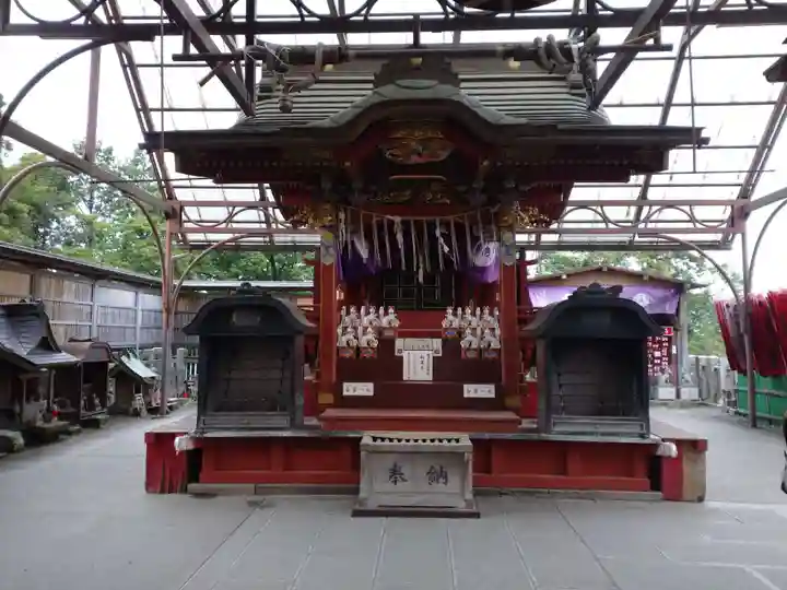 成田山新勝寺の末社・摂社
