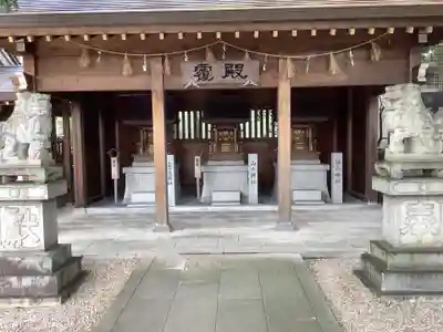 伊勝八幡宮の末社・摂社
