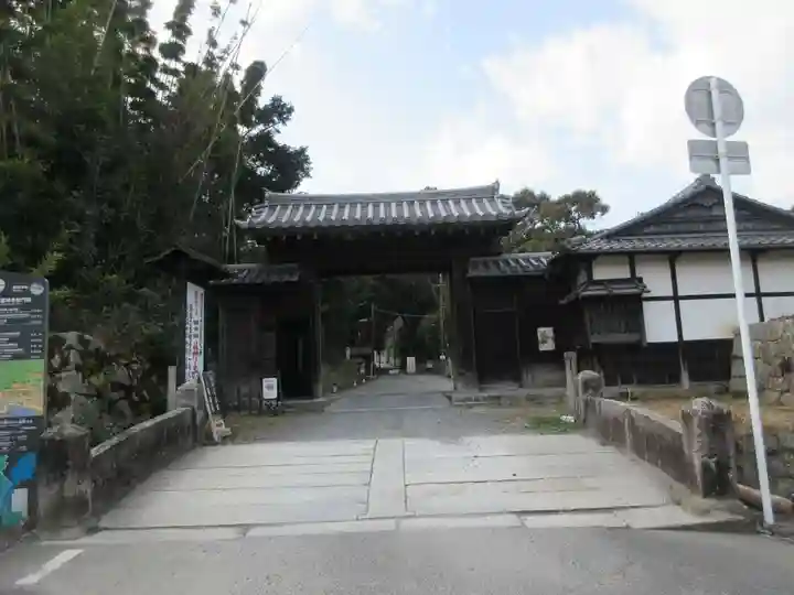 園城寺(三井寺)の山門・神門