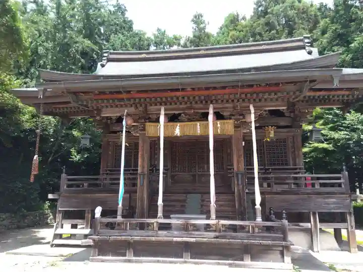 矢川神社(滋賀県)