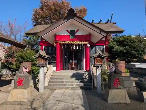 元郷氷川神社(埼玉県)