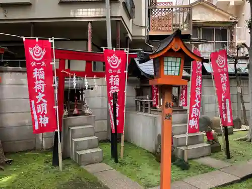 高円寺氷川神社(東京都)