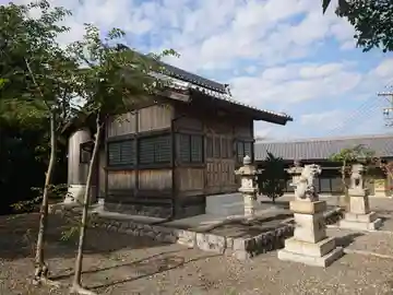 須賀神社の本殿・本堂