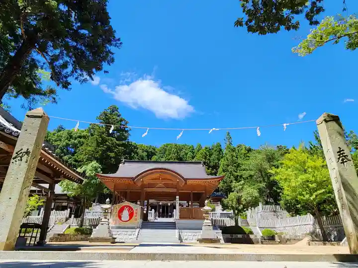 破磐神社のその他建物