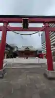 東京羽田 穴守稲荷神社の鳥居