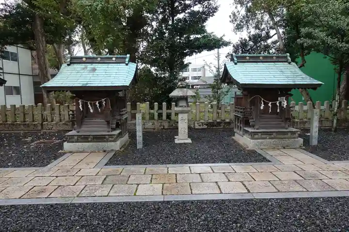 氣比神宮の末社・摂社