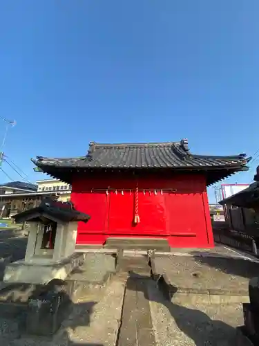 厳島神社の本殿