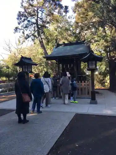 武蔵一宮氷川神社の末社