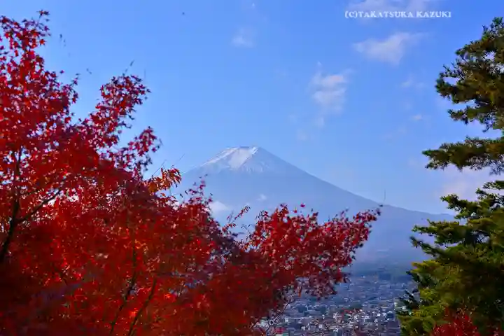 新倉富士浅間神社(山梨県)